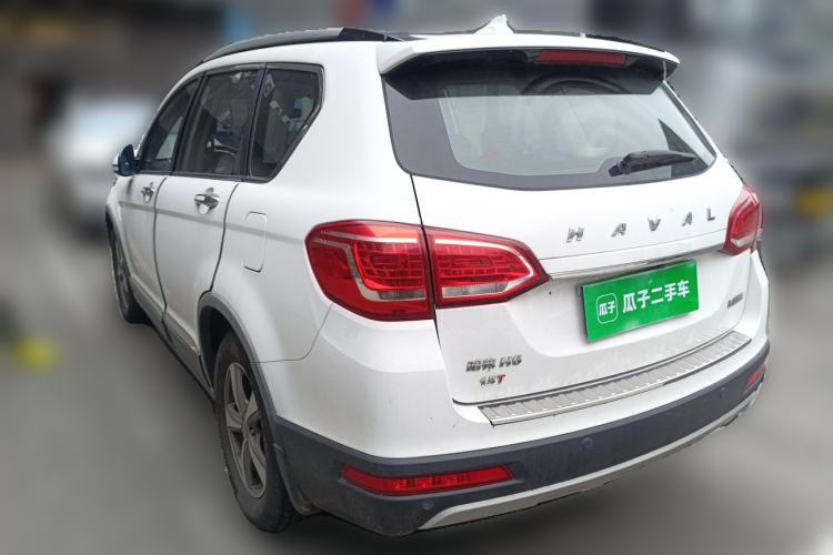 Used Haval H6 2013 Sports Edition 1.5T Manual Two-Wheel Drive Elite Model Rear Left 45 Deg