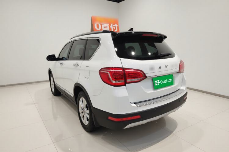 Used Haval H6 2013 Sports Edition 1.5T Manual Two-Wheel Drive Elite Model Rear Left 45 Deg