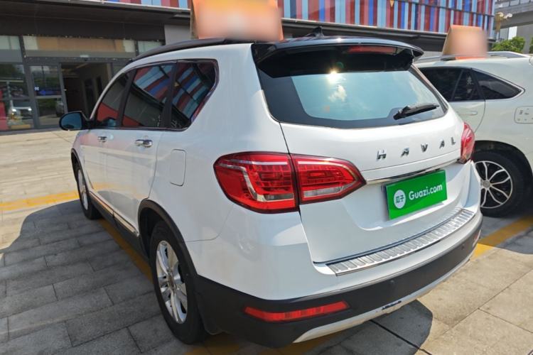 Used Haval H6 2013 Sports Edition 1.5T Manual Two-Wheel Drive Elite Model Rear Left 45 Deg