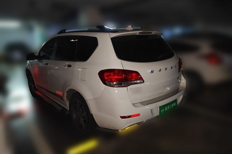 Used Haval H6 2013 Upgraded Model 1.5T Manual Two-Wheel Drive Elite Version Rear Left 45 Deg