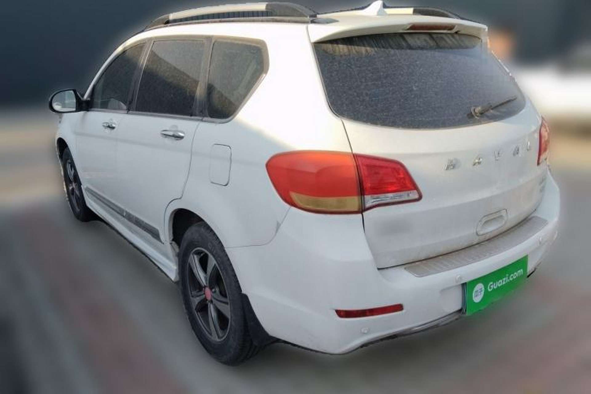 Used Haval H6 2013 Sports Edition 1.5T Manual Two-Wheel Drive Elite Model Rear Left 45 Deg