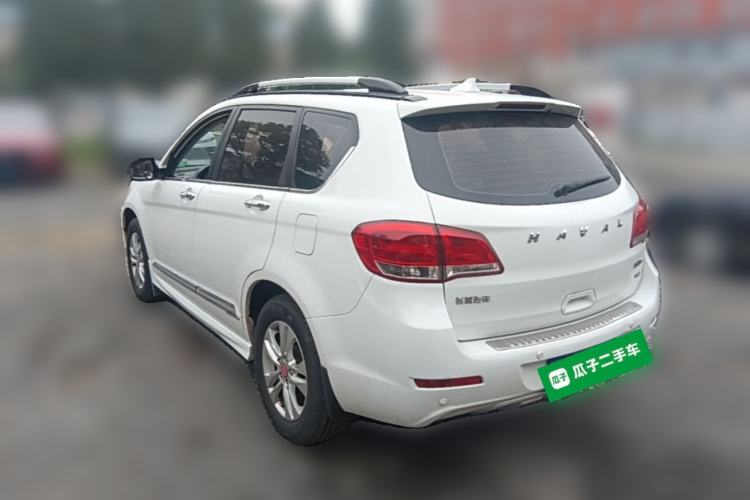 Used Haval H6 2013 Upgraded Model 1.5T Manual Two-Wheel Drive Elite Version Rear Left 45 Deg