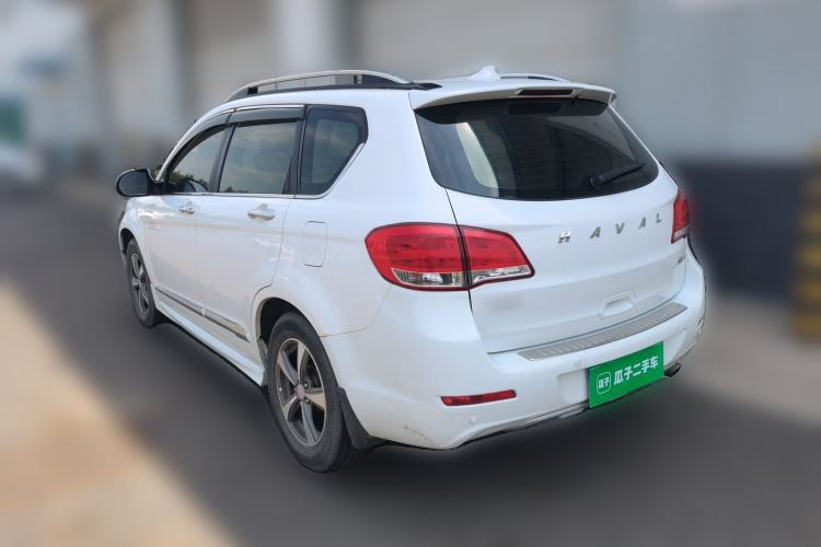Used Haval H6 2013 Upgraded Model 2.4L Automatic Two-Wheel Drive Prestige Version Rear Left 45 Deg