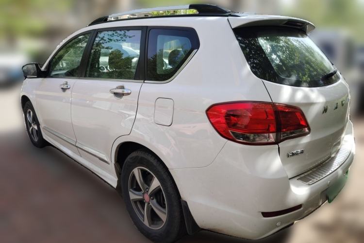 Used Haval H6 2013 Upgraded Model 1.5T Manual Two-Wheel Drive Elite Version Rear Left 45 Deg