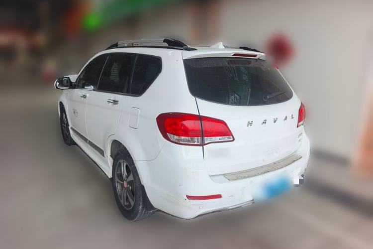 Used Haval H6 2013 Upgraded Model 1.5T Manual Two-Wheel Drive Elite Version Rear Left 45 Deg