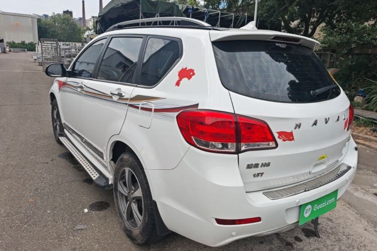 Used Haval H6 2013 Upgraded Model 1.5T Manual Two-Wheel Drive Prestige Version Rear Left 45 Deg