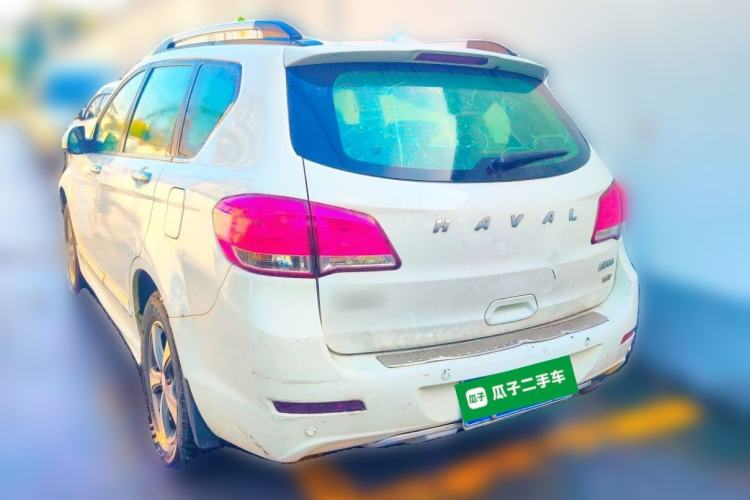 Used Haval H6 2013 Upgraded Model 1.5T Manual Two-Wheel Drive Elite Version Rear Left 45 Deg