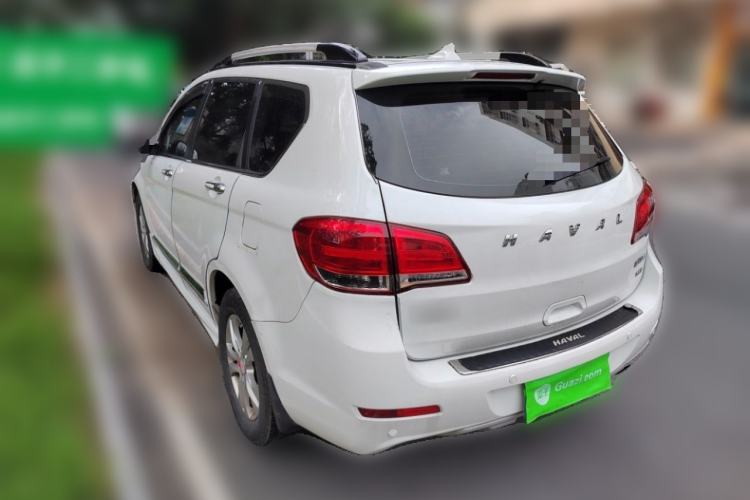 Used Haval H6 2013 Upgraded Model 1.5T Manual Two-Wheel Drive Elite Version Rear Left 45 Deg