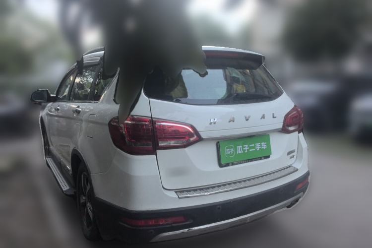 Used Haval H6 2013 Sports Edition 1.5T Manual Two-Wheel Drive Elite Model Rear Left 45 Deg
