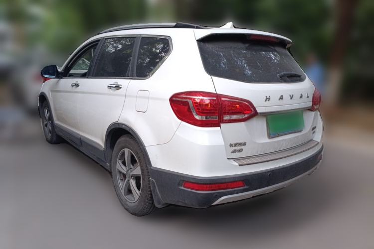 Used Haval H6 2013 Sport Edition 1.5T Manual 4x4 Prestige Model Rear Left 45 Deg