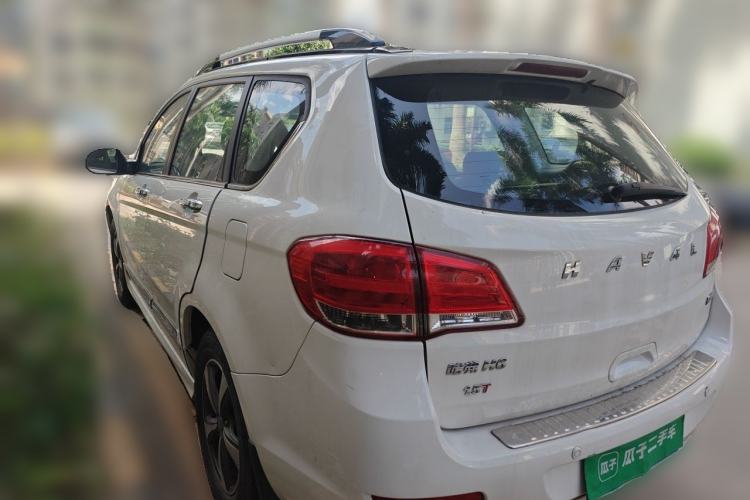 Used Haval H6 2013 Upgraded Model 1.5T Manual Two-Wheel Drive Elite Version Rear Left 45 Deg