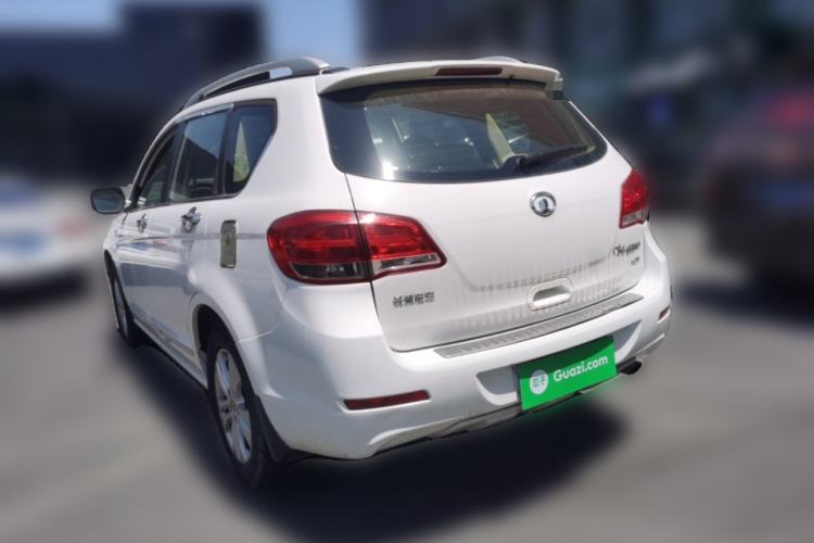 Used Haval H6 2013 Upgraded Model 1.5T Manual Two-Wheel Drive Elite Version Rear Left 45 Deg