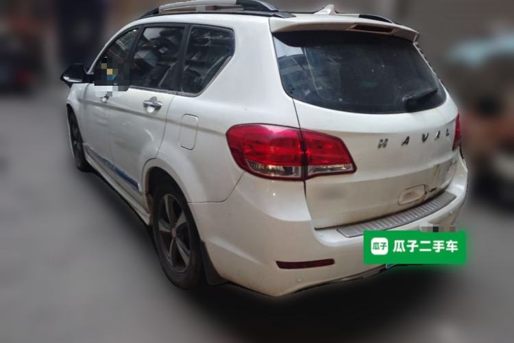 Used Haval H6 2013 Upgraded Model 2.4L Automatic Two-Wheel Drive Elite Version Rear Left 45 Deg