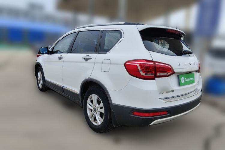 Used Haval H6 2013 Sports Edition 1.5T Manual Two-Wheel Drive Elite Model Rear Left 45 Deg