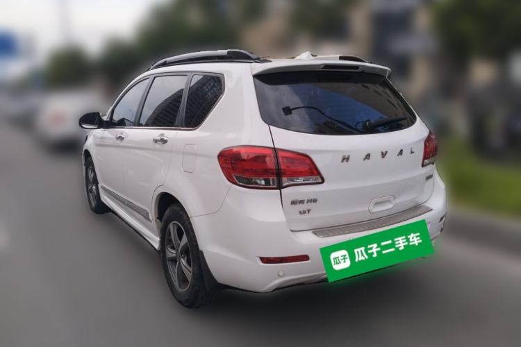Used Haval H6 2013 Upgraded Model 1.5T Manual Two-Wheel Drive Elite Version Rear Left 45 Deg