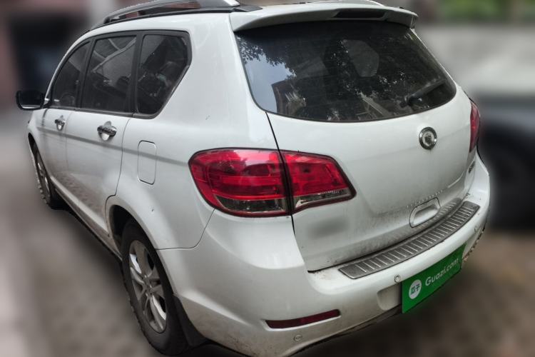 Used Haval H6 2013 Upgraded Model 2.4L Automatic Two-Wheel Drive Elite Version Rear Left 45 Deg