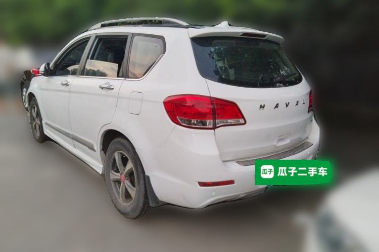 Used Haval H6 2013 Upgraded Model 2.4L Automatic Two-Wheel Drive Prestige Version Rear Left 45 Deg