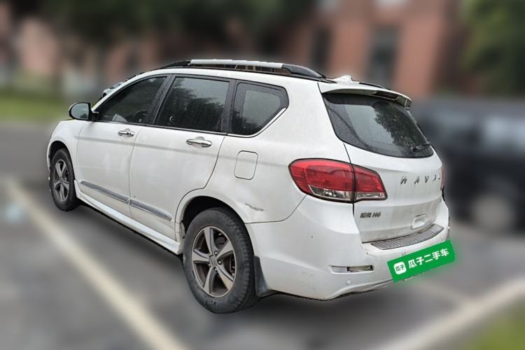 Used Haval H6 2013 Upgraded Model 2.4L Automatic Two-Wheel Drive Elite Version Rear Left 45 Deg
