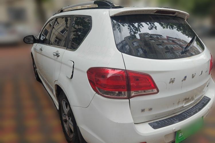 Used Haval H6 2013 Upgraded Model 2.4L Automatic Two-Wheel Drive Elite Version Rear Left 45 Deg