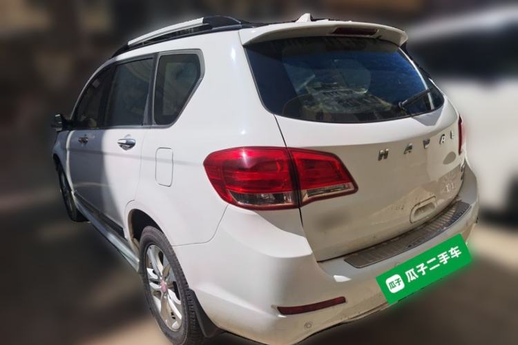 Used Haval H6 2013 Upgraded Model 1.5T Manual Two-Wheel Drive Elite Version Rear Left 45 Deg