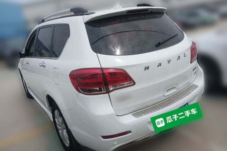 Used Haval H6 2013 Upgraded Model 1.5T Manual Two-Wheel Drive Elite Version Rear Left 45 Deg