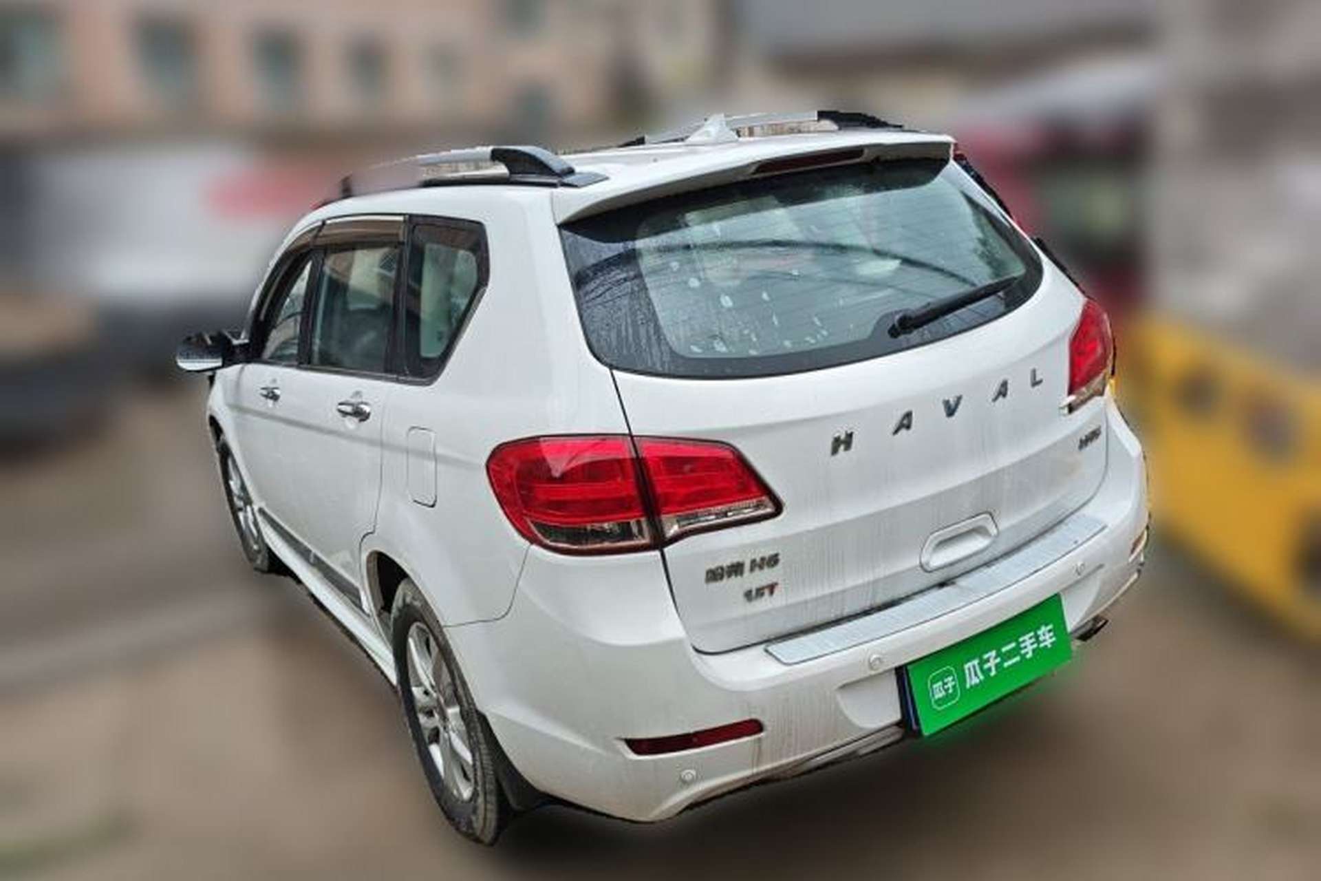 Used Haval H6 2013 Upgraded Model 1.5T Manual Two-Wheel Drive Elite Version Rear Left 45 Deg