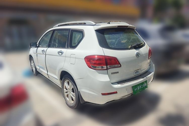 Used Haval H6 2013 Sport Edition 1.5T Manual Two-Wheel Drive Urban Model Rear Left 45 Deg