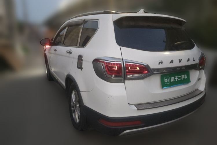 Used Haval H6 2013 Sport Edition 1.5T Manual Two-Wheel Drive Prestige Model Rear Left 45 Deg