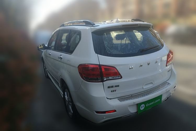 Used Haval H6 2013 Upgraded Model 1.5T Manual Two-Wheel Drive Elite Version Rear Left 45 Deg
