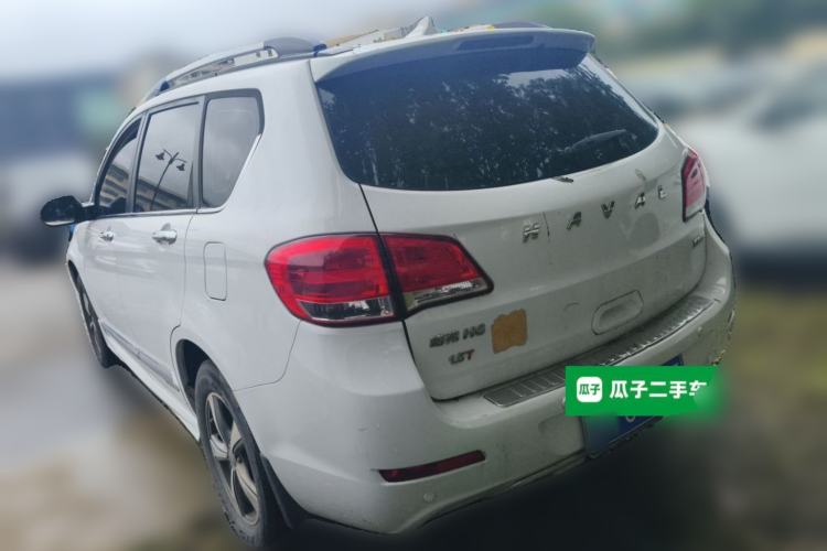 Used Haval H6 2013 Upgraded Model 1.5T Manual Two-Wheel Drive Elite Version Rear Left 45 Deg