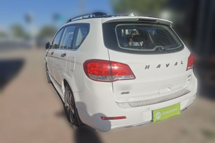Used Haval H6 2013 Upgraded Model 1.5T Manual 4x4 Elite Version Rear Left 45 Deg
