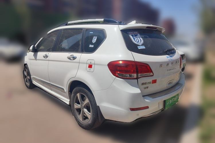 Used Haval H6 2013 Upgraded Model 1.5T Manual Two-Wheel Drive Elite Version Rear Left 45 Deg