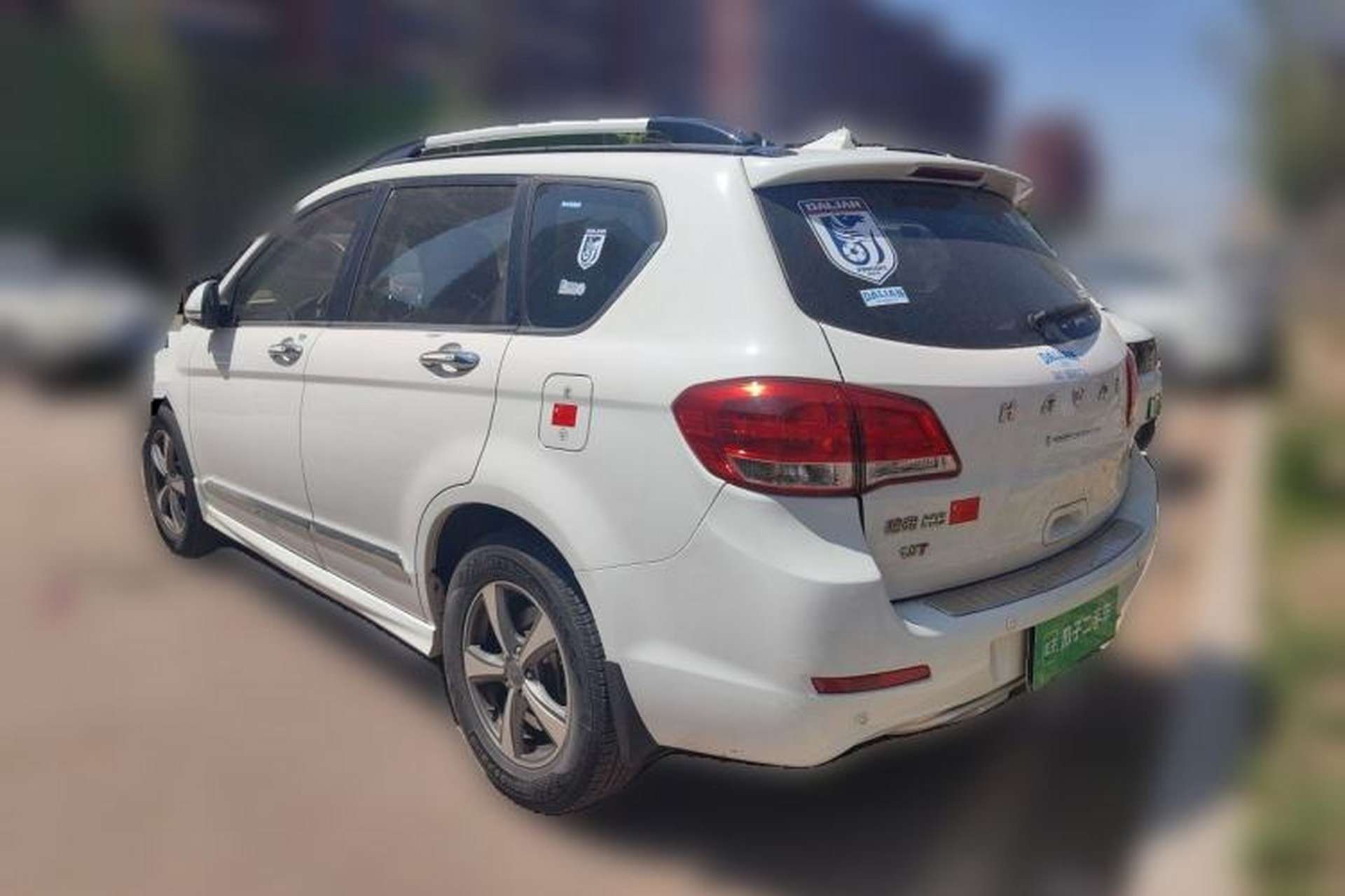Used Haval H6 2013 Upgraded Model 1.5T Manual Two-Wheel Drive Elite Version Rear Left 45 Deg