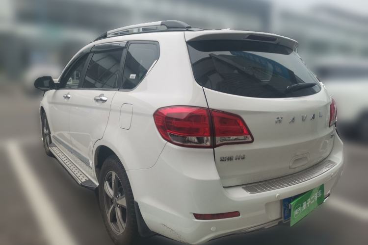 Used Haval H6 2013 Upgraded Model 2.4L Automatic Two-Wheel Drive Elite Version Rear Left 45 Deg