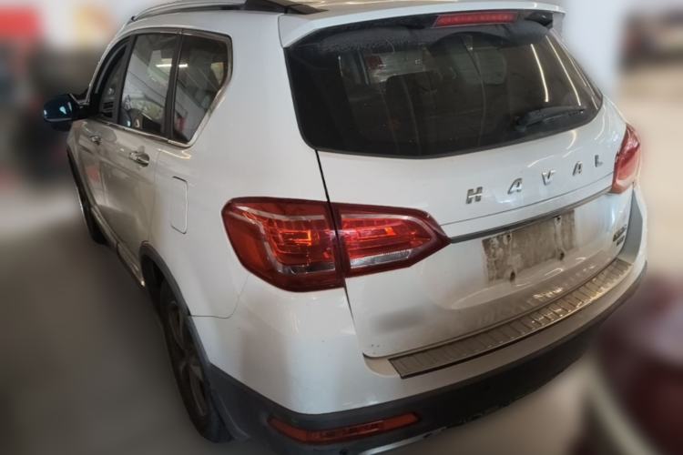 Used Haval H6 2013 Sports Edition 1.5T Manual Two-Wheel Drive Elite Model Rear Left 45 Deg