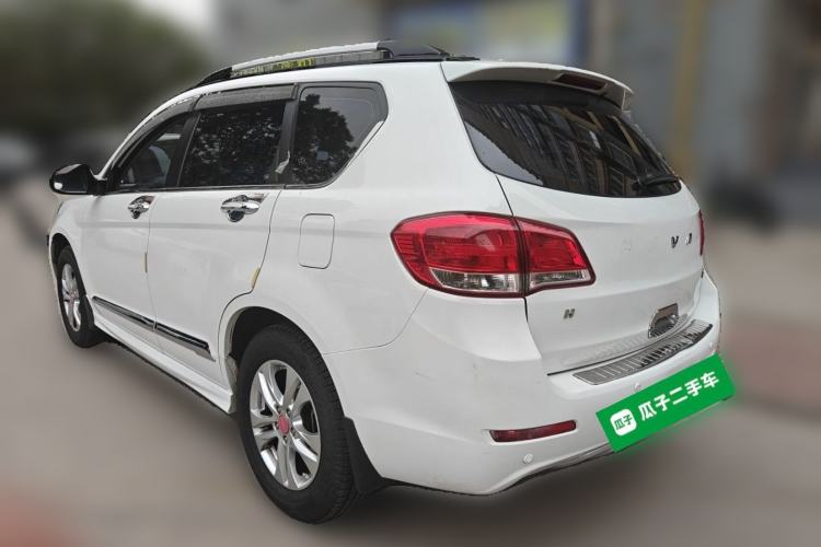 Used Haval H6 2013 Upgraded Model 1.5T Manual Two-Wheel Drive Elite Version Rear Left 45 Deg