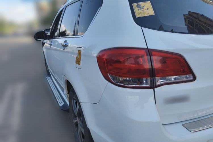 Used Haval H6 2013 Upgraded Model 1.5T Manual Two-Wheel Drive Elite Version Rear Left 45 Deg