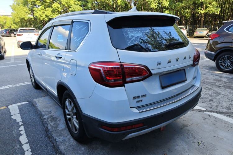 Used Haval H6 2013 Sports Edition 1.5T Manual Two-Wheel Drive Elite Model Rear Left 45 Deg