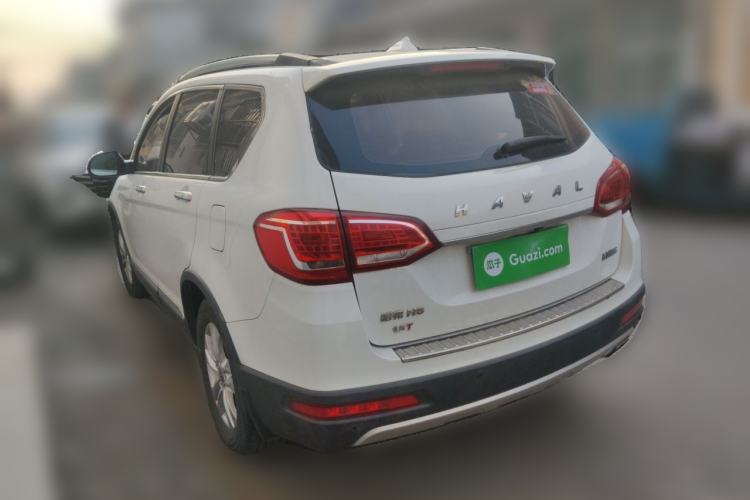 Used Haval H6 2013 Sports Edition 1.5T Manual Two-Wheel Drive Elite Model Rear Left 45 Deg