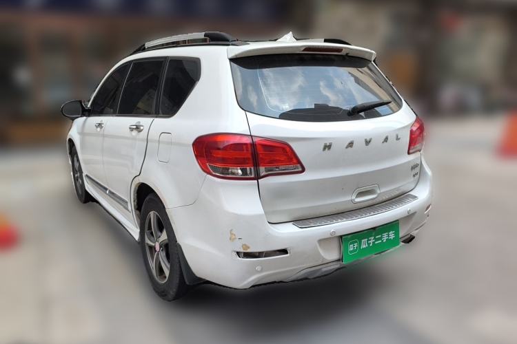 Used Haval H6 2013 Upgraded Model 1.5T Manual Two-Wheel Drive Elite Version Rear Left 45 Deg