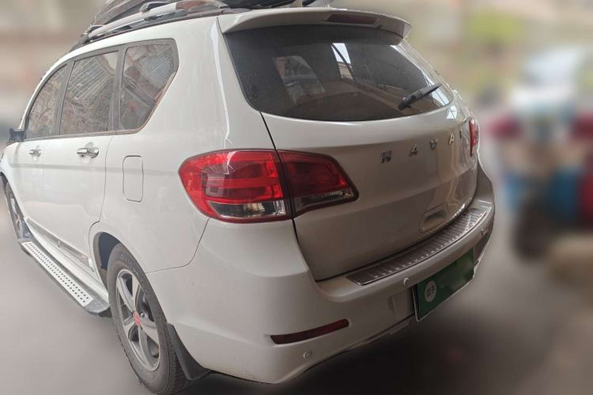 Used Haval H6 2013 Upgraded Model 1.5T Manual Two-Wheel Drive Elite Version Rear Left 45 Deg