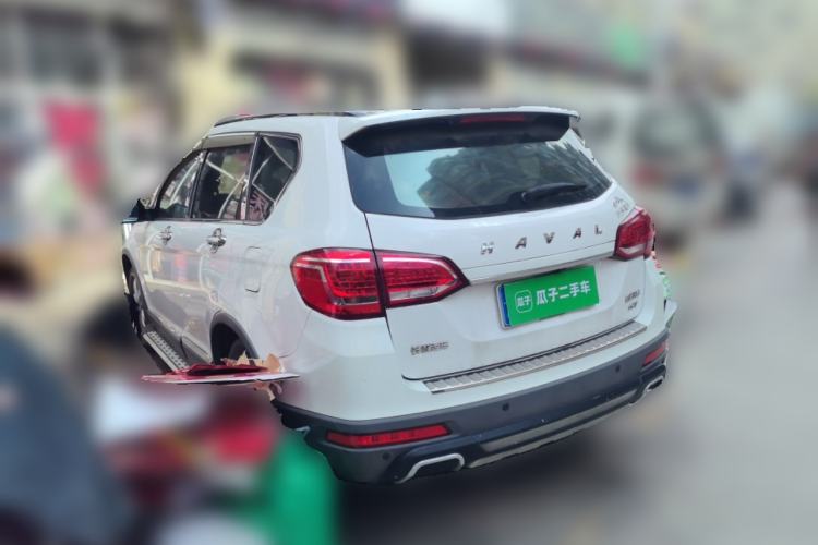 Used Haval H6 2013 Sport Edition 1.5T Manual Two-Wheel Drive Prestige Model Rear Left 45 Deg