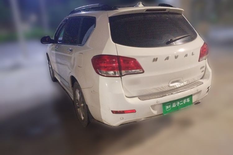 Used Haval H6 2013 Upgraded Model 1.5T Manual Two-Wheel Drive Elite Version Rear Left 45 Deg