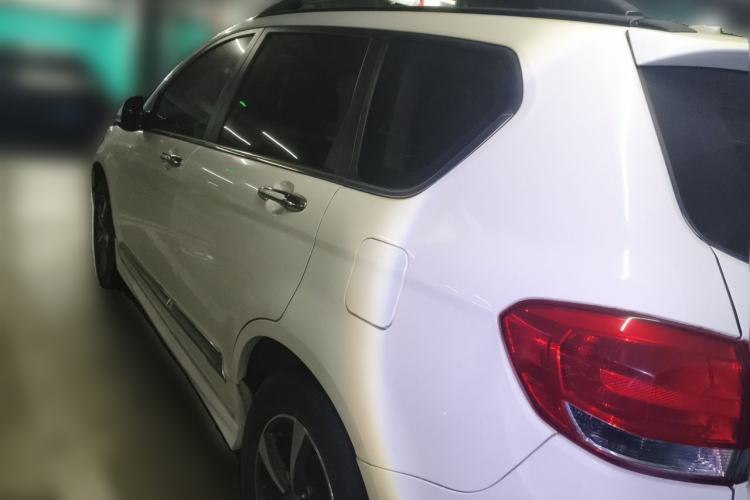 Used Haval H6 2013 Upgraded Model 1.5T Manual Two-Wheel Drive Elite Version Rear Left 45 Deg