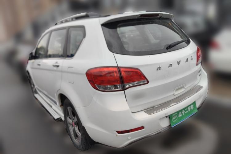 Used Haval H6 2013 Upgraded Model 1.5T Manual Two-Wheel Drive Elite Version Rear Left 45 Deg