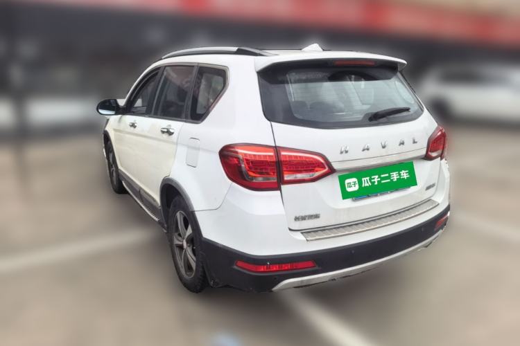 Used Haval H6 2013 Sports Edition 1.5T Manual Two-Wheel Drive Elite Model Rear Left 45 Deg