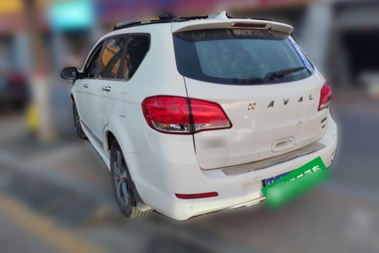 Used Haval H6 2013 Upgraded Model 1.5T Manual Two-Wheel Drive Elite Version Rear Left 45 Deg