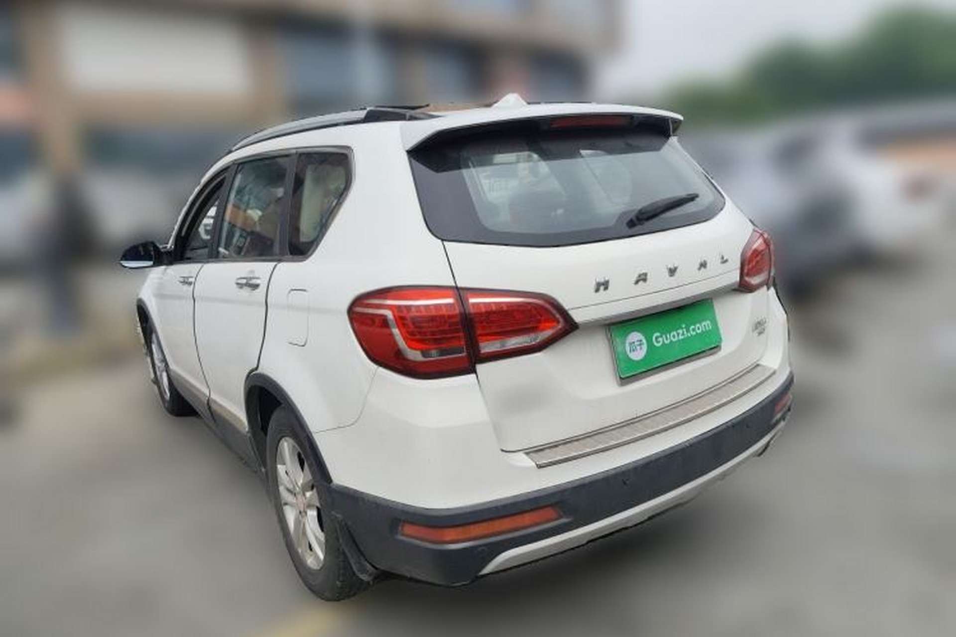 Used Haval H6 2013 Sports Edition 1.5T Manual Two-Wheel Drive Elite Model Rear Left 45 Deg