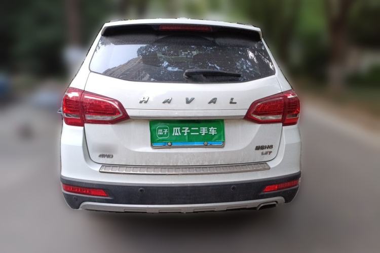 Used Haval H6 2013 Sport Edition 1.5T Manual 4x4 Prestige Model Rear