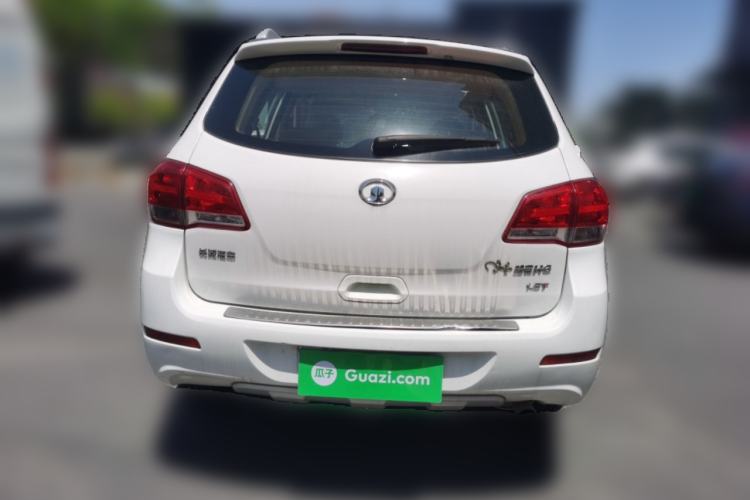 Used Haval H6 2013 Upgraded Model 1.5T Manual Two-Wheel Drive Elite Version Rear